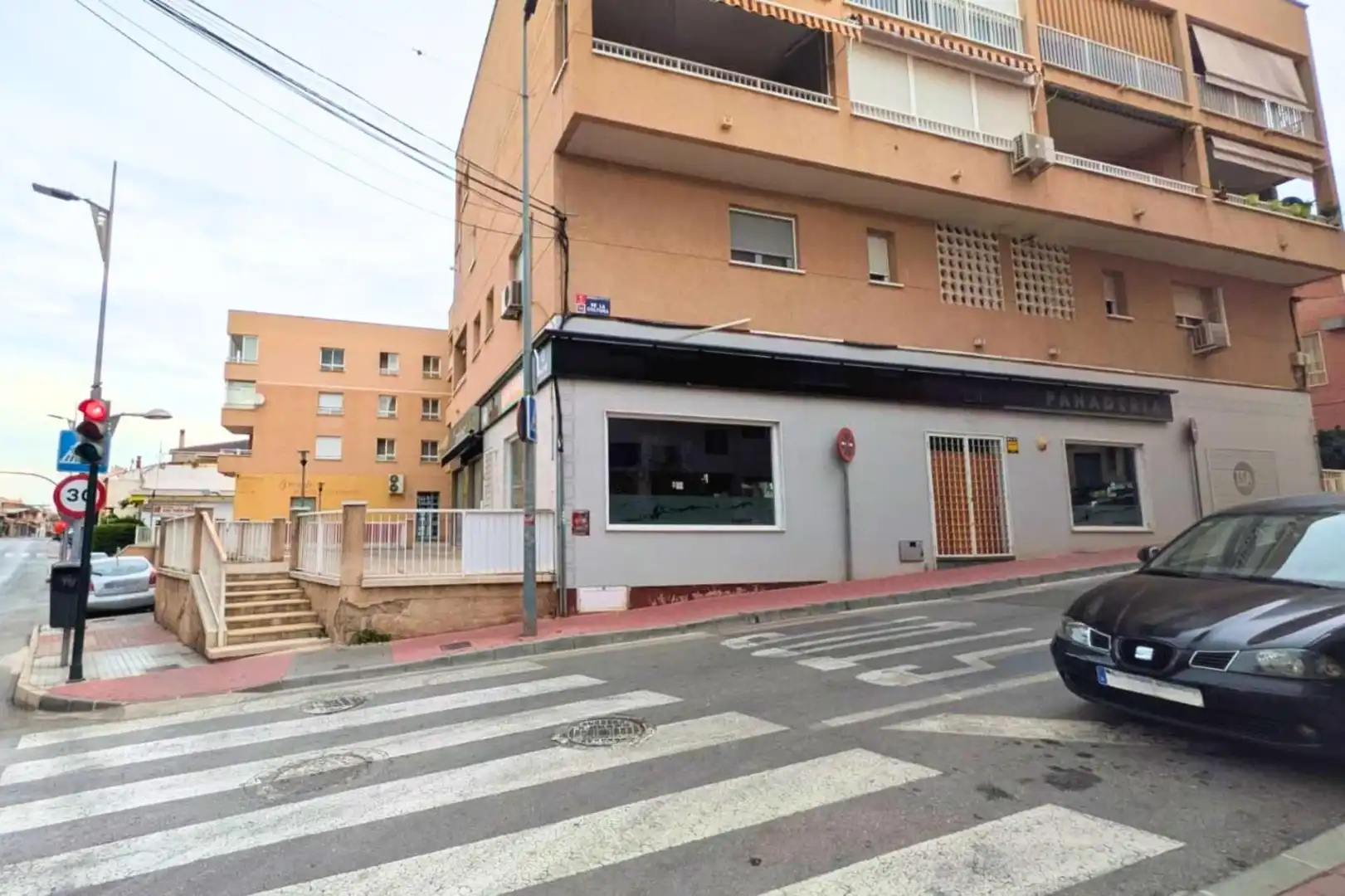 Exterior view of Commercial properties for sale in Murcia  with Air Conditioner