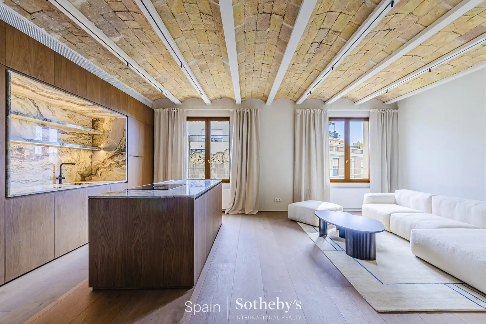 Appartement compact avec ascenseur à vendre à Eixample