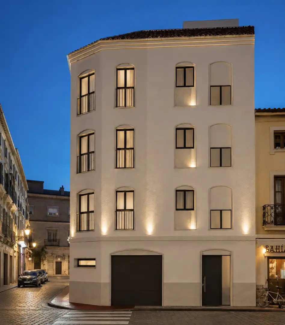 Exterior view of Flat for sale in Sueca  with Air Conditioner and Heating
