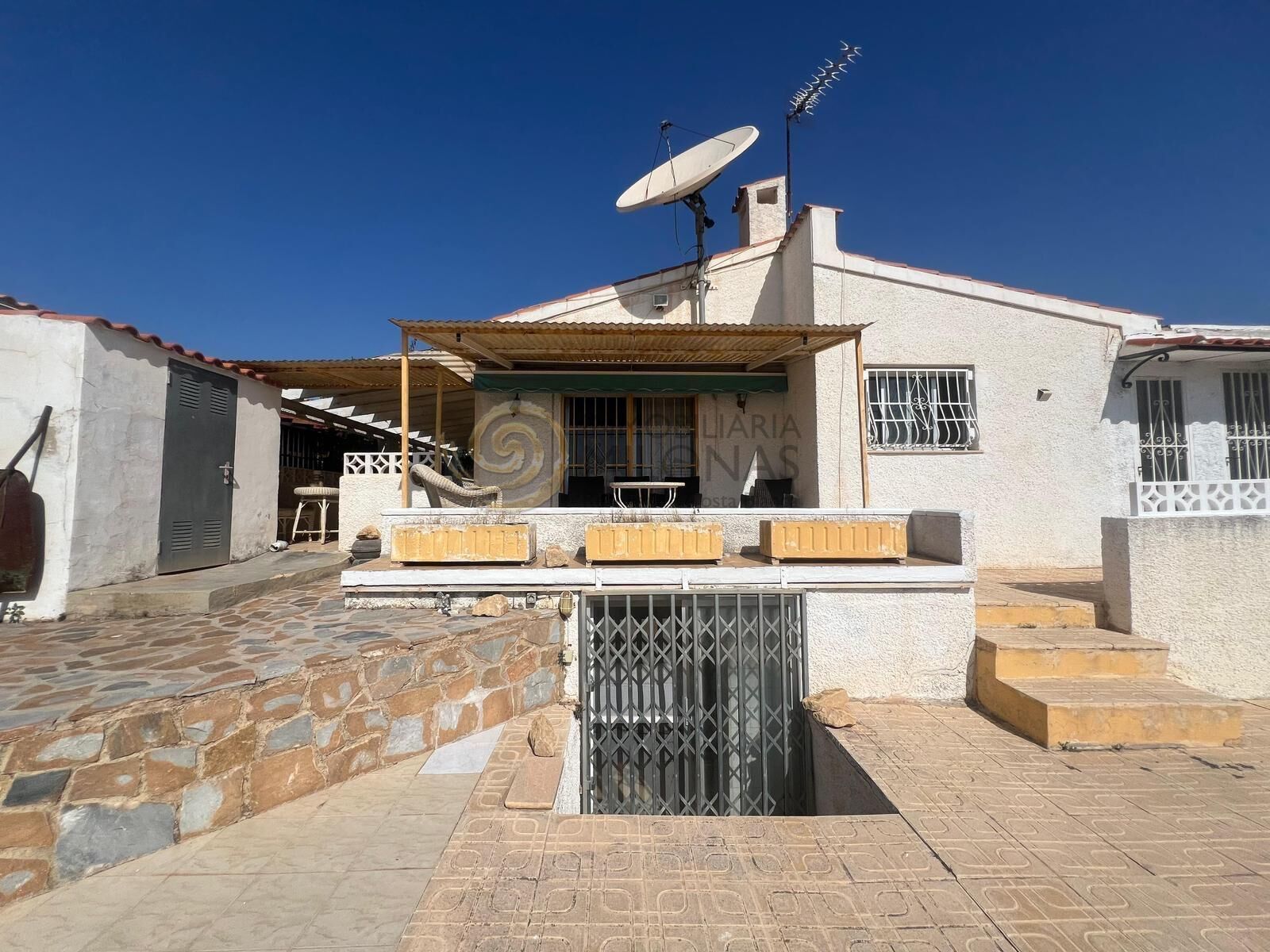 Exterior view of House or chalet for sale in Benidorm  with Private garden