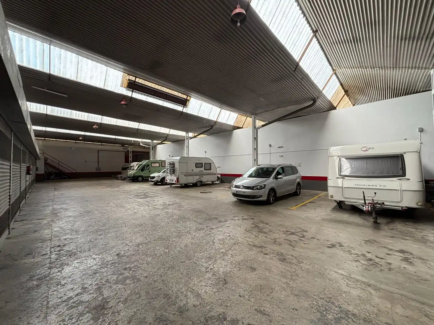Parkplatz von Garage zum Verkauf in Berriozar