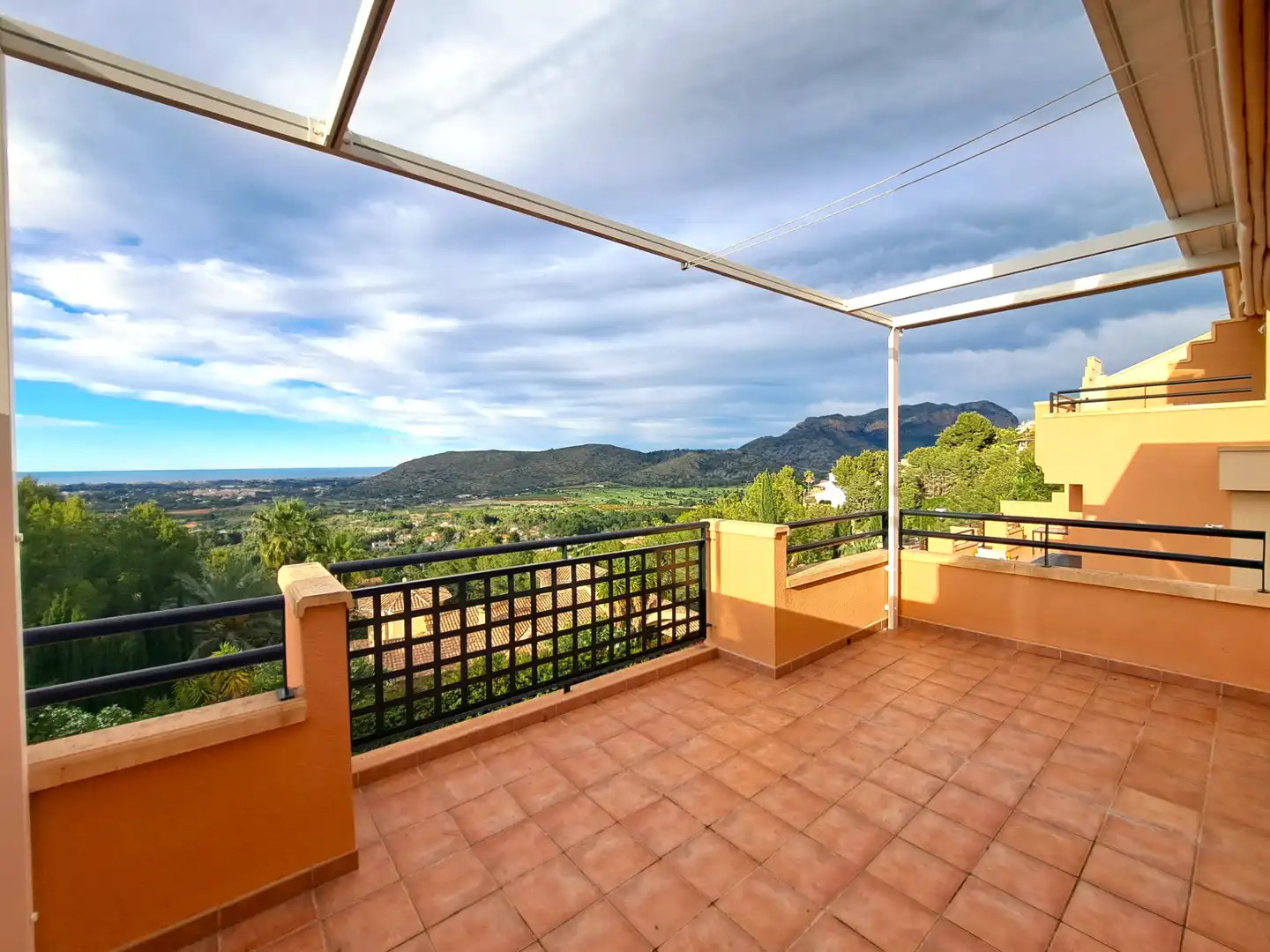 Terrace of Apartments for sale in Dénia  with Air Conditioner, Heating and Terrace