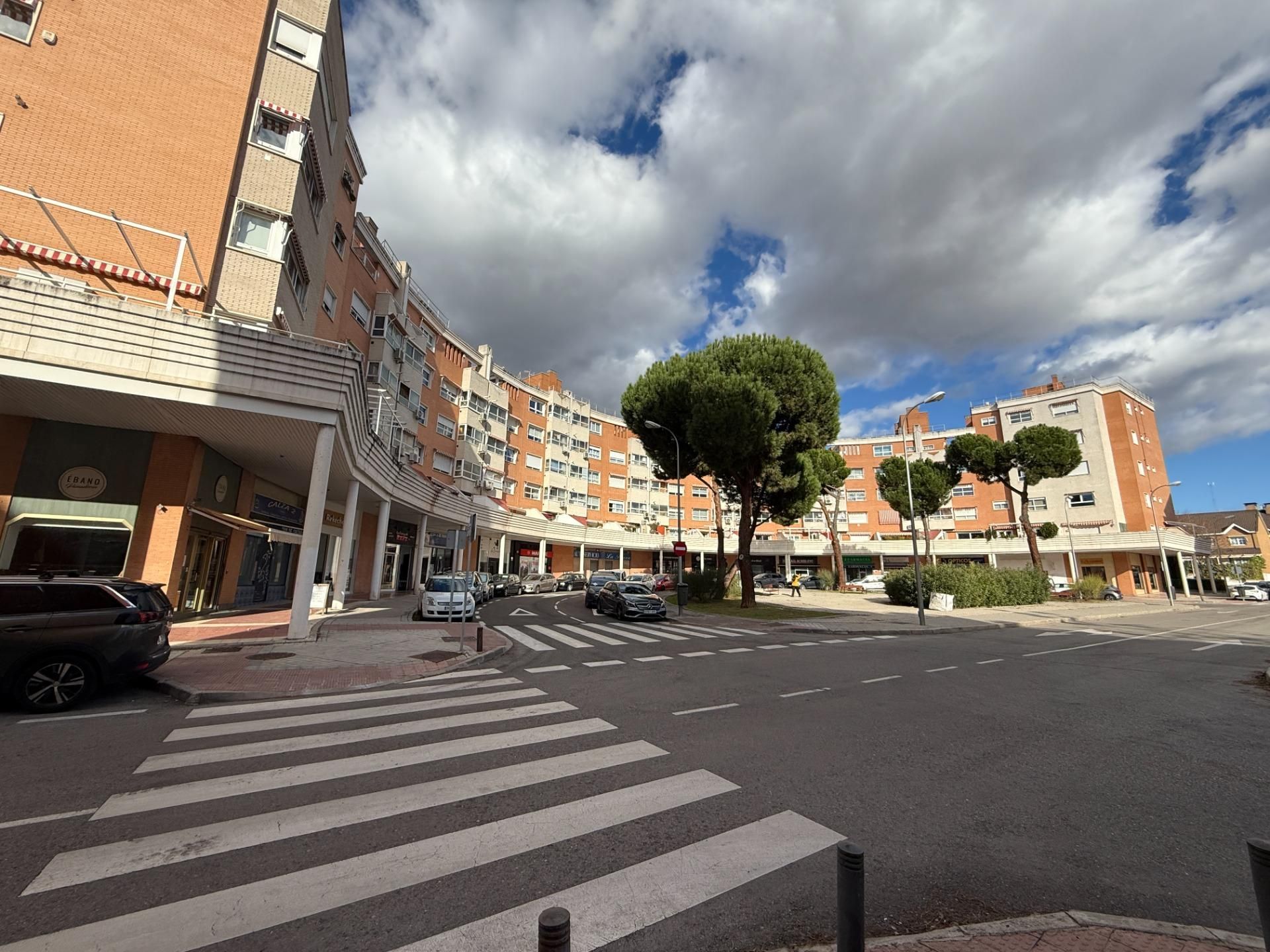 Vista exterior de Pis en venda en  Madrid Capital amb Aire condicionat, Terrassa i Traster