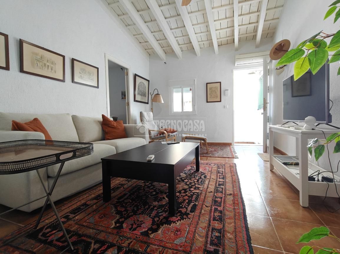 Sala d'estar de Pis en venda en Jerez de la Frontera amb Aire condicionat