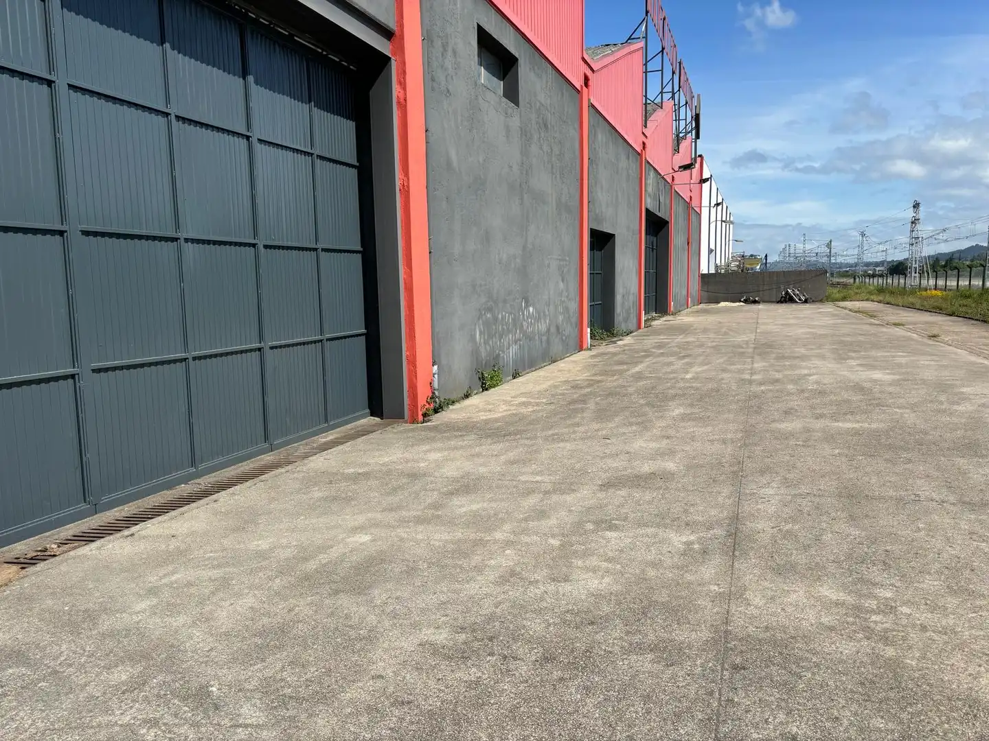 Nave industrial de alquiler en O Porriño