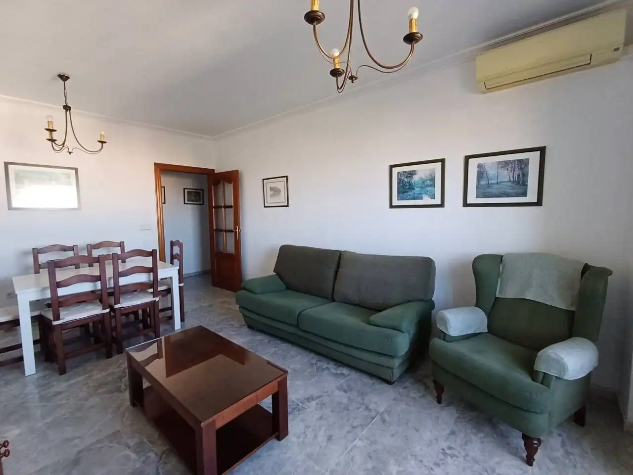 Appartamento con terrazza in affitto a Calle San Sebastián, imagen 17