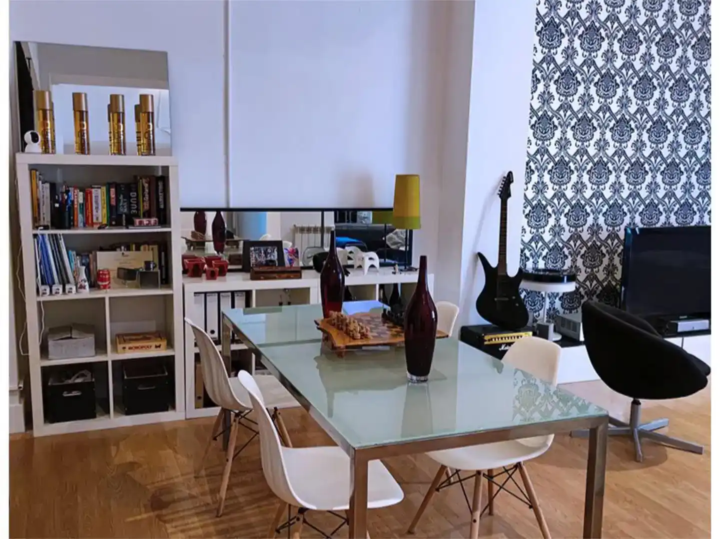 Comedor de Loft en venta en  Barcelona Capital con Aire acondicionado y Balcón