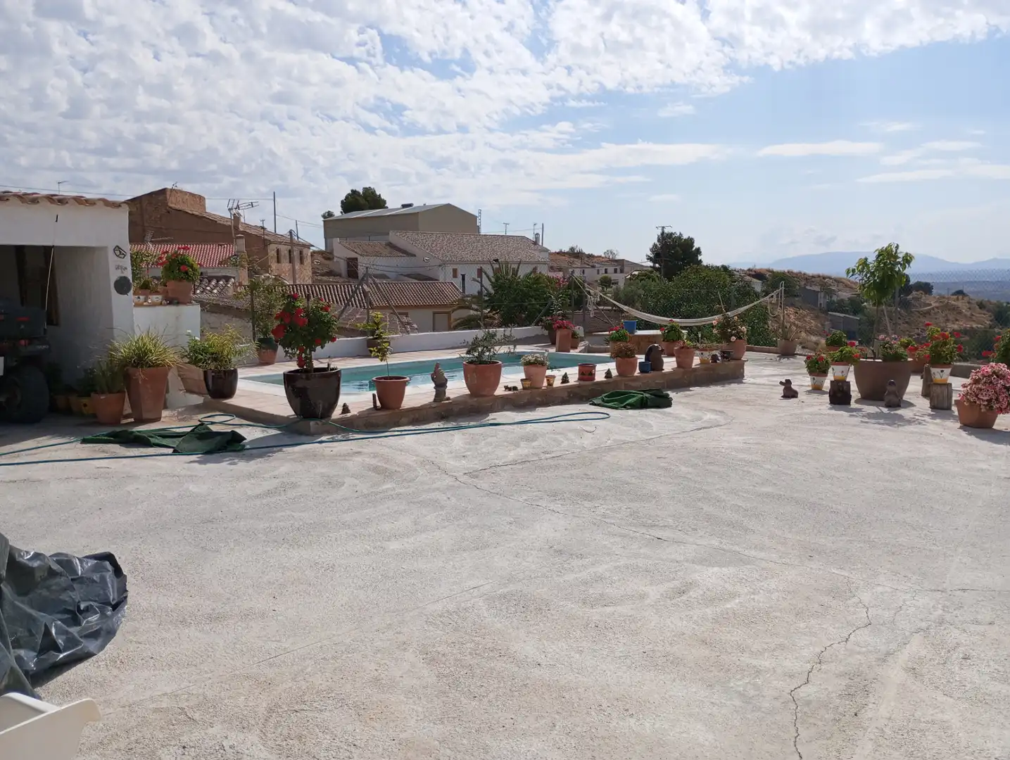 Piscina de Casa o xalet de lloguer en Cortes de Baza amb Moblat, Es permeten mascotes i Piscina comunitària