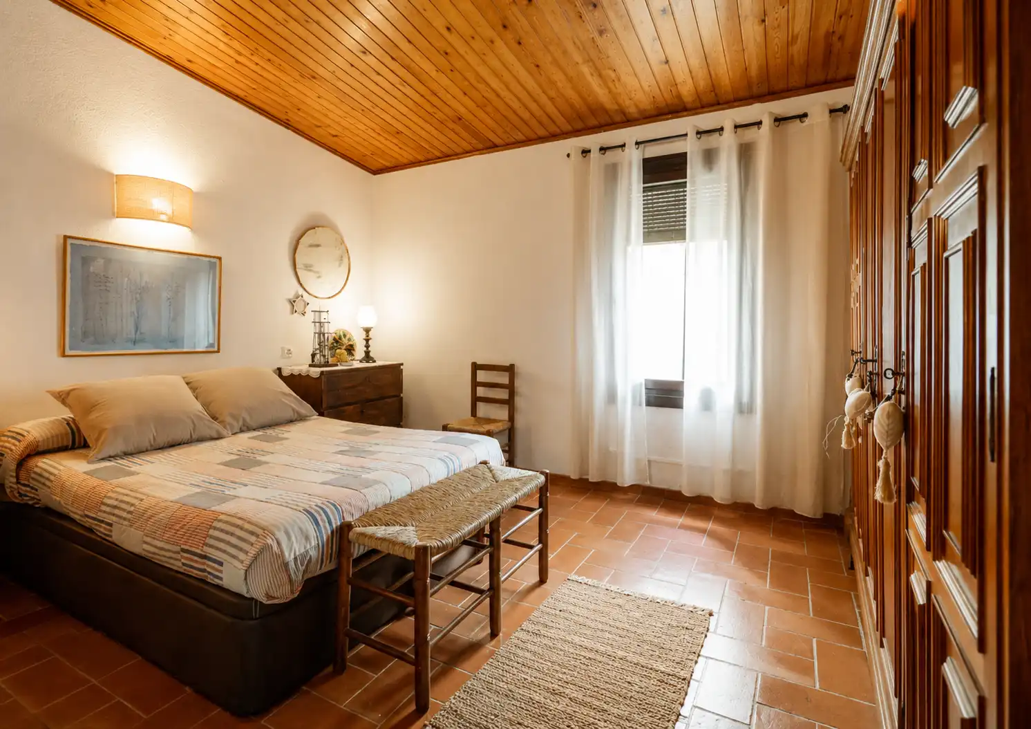 Dormitori de Casa o xalet en venda en Ultramort amb Aire condicionat, Calefacció i Jardí privat