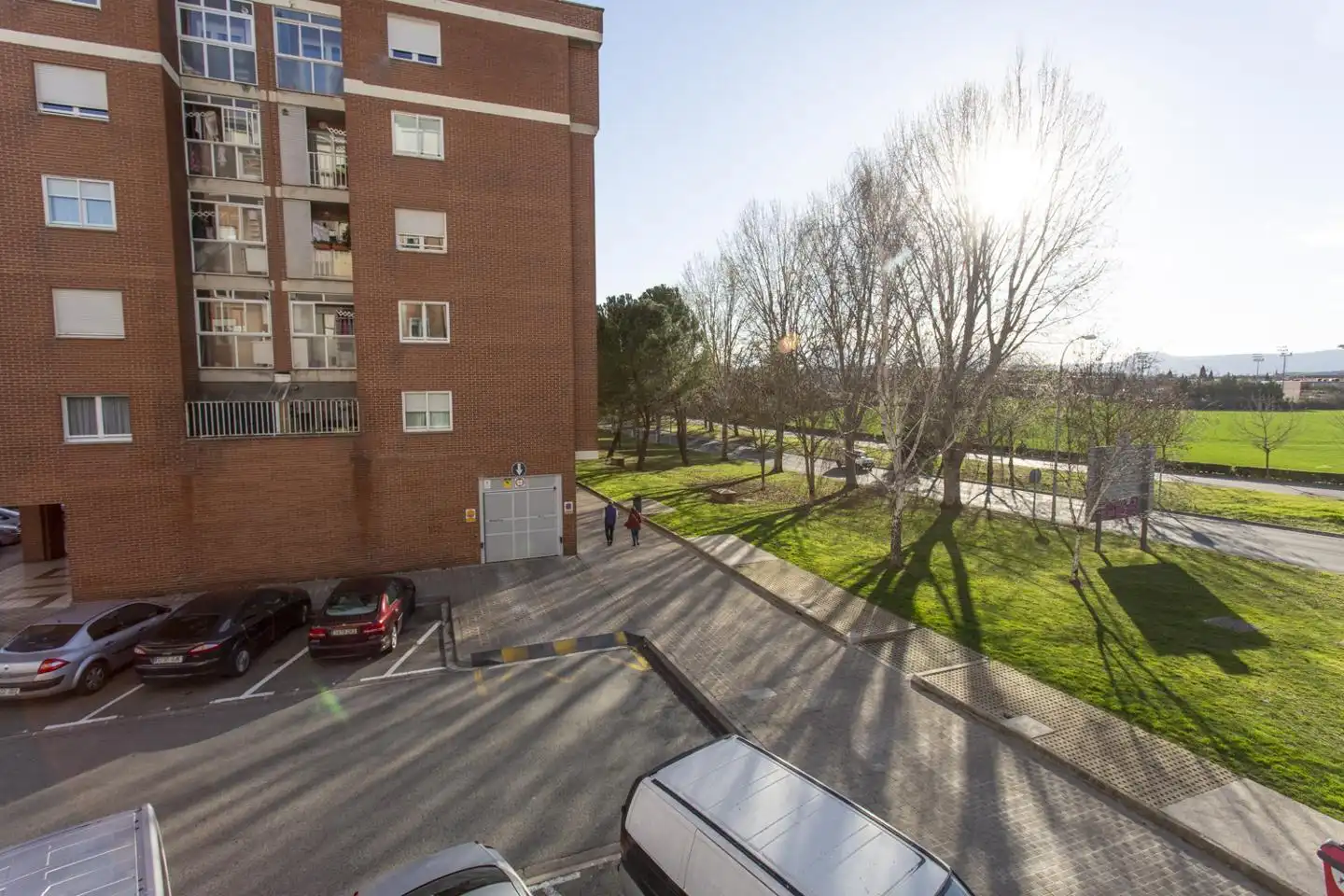 Parking de Oficina de alquiler en Burlada / Burlata