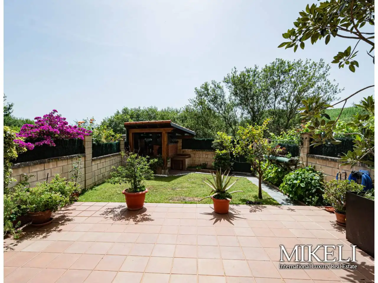 Terraza de Casa o chalet en venta en Santander con Calefacción, Jardín privado y Terraza