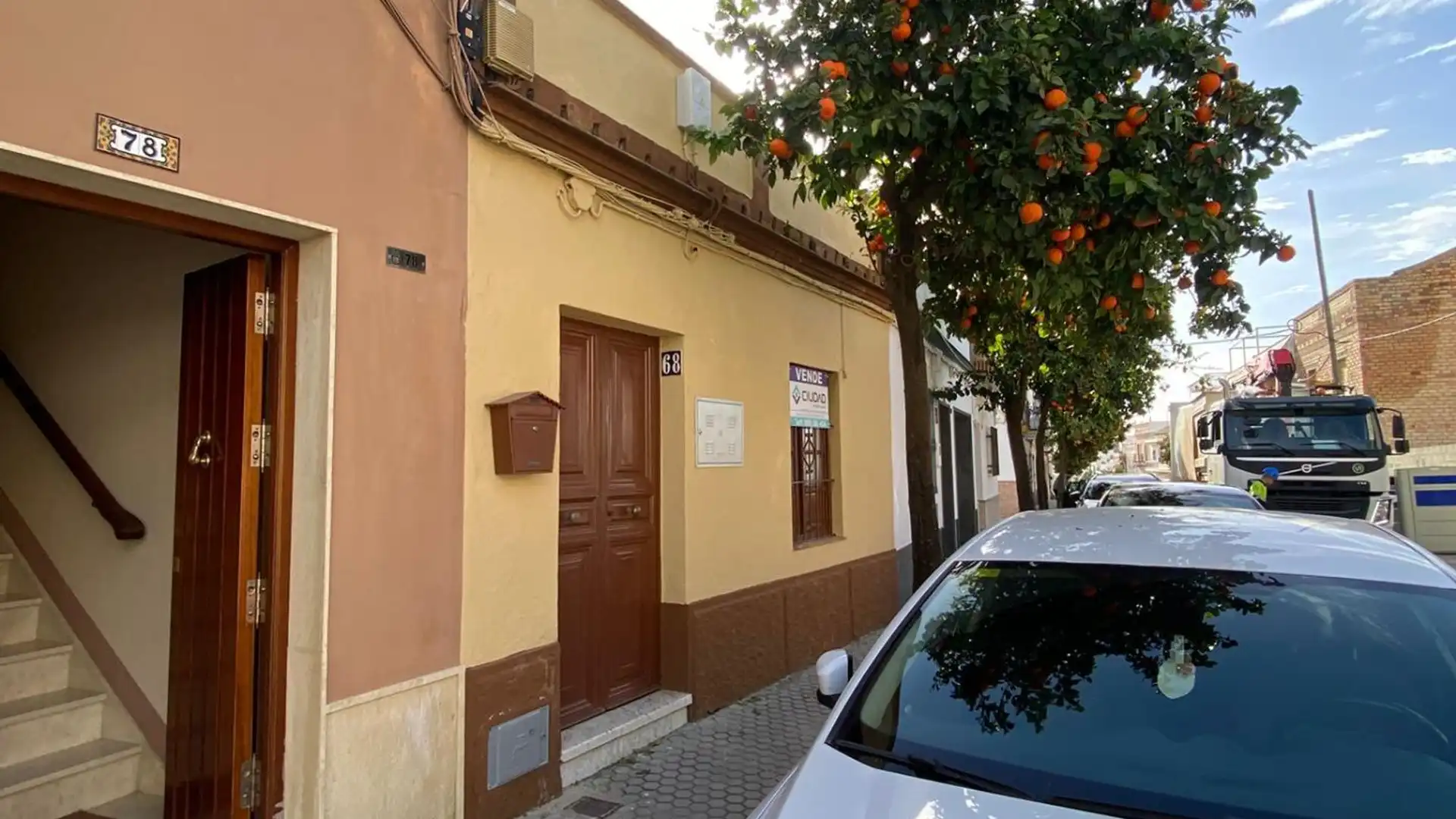 Vista exterior de Casa o chalet en venta en Morón de la Frontera