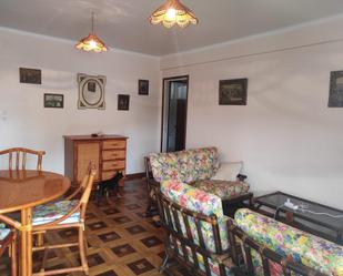 Living room of Flat for sale in A Guarda    with Terrace and Balcony