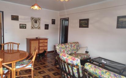 Living room of Flat for sale in A Guarda    with Terrace and Balcony