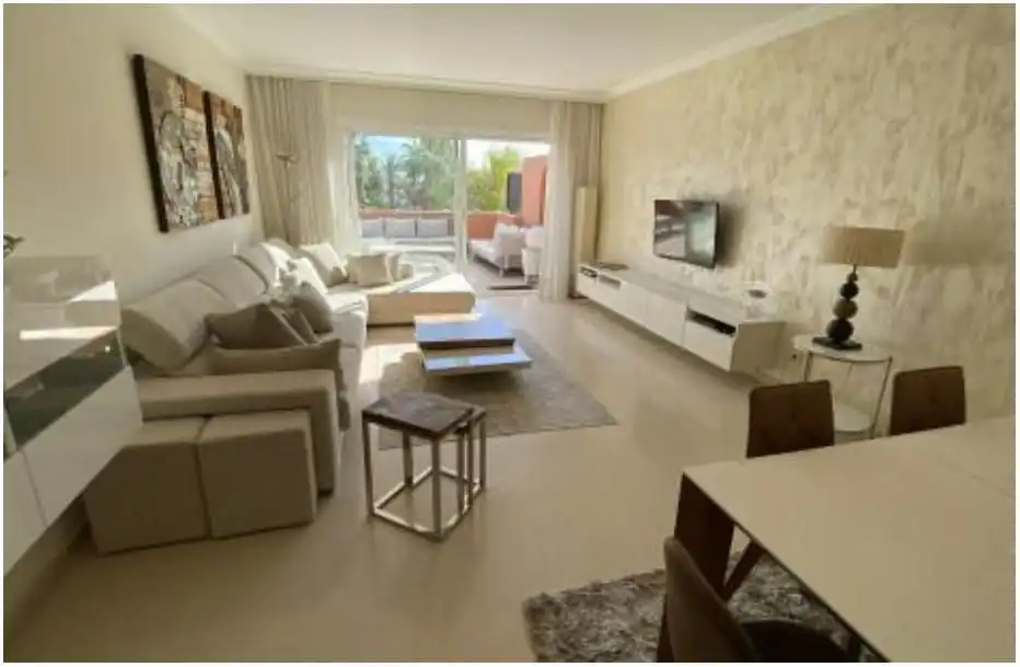 Attic for rent in Puerto Banús