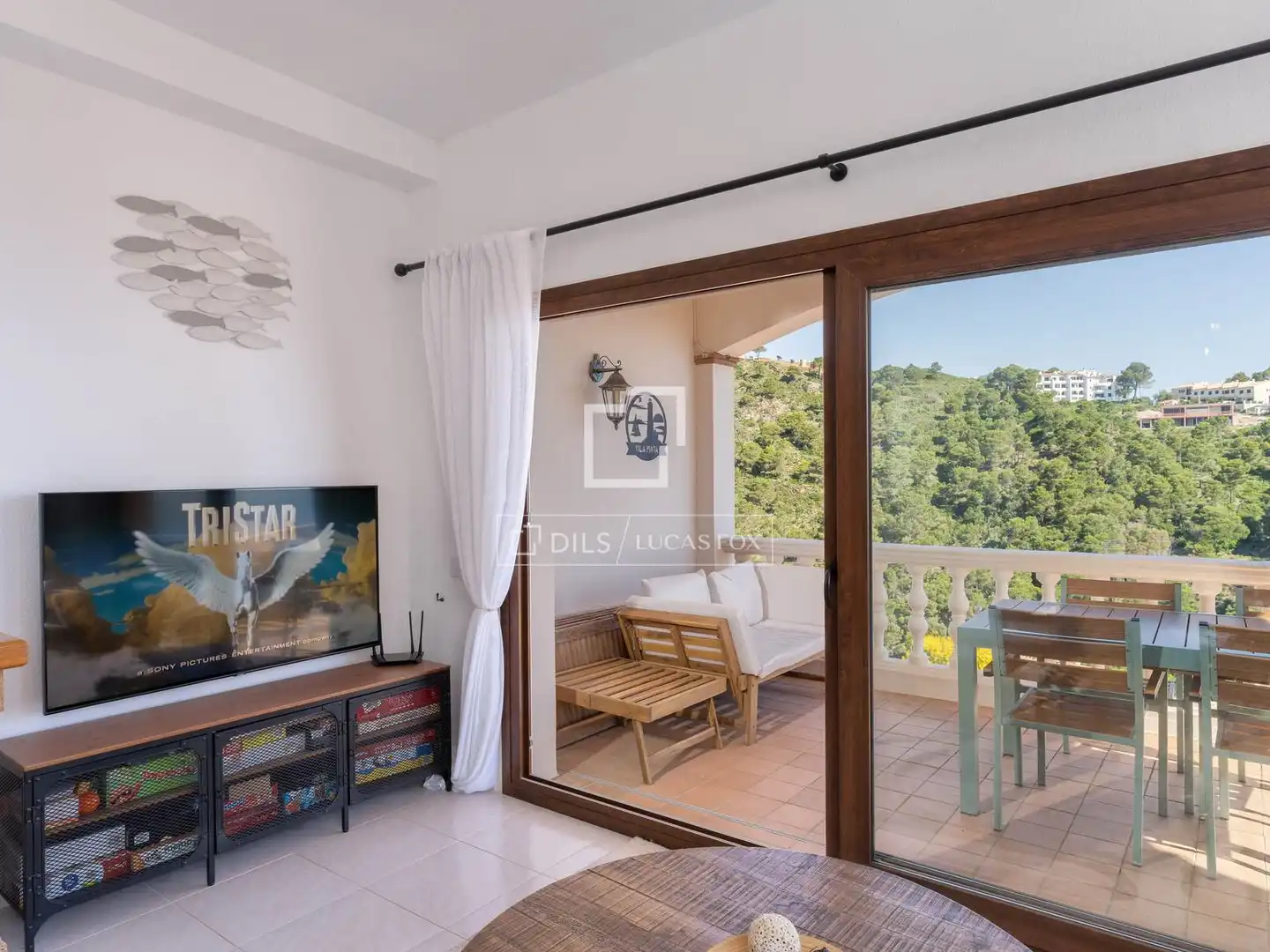 Terraza de Casa o chalet en venta en Begur con Aire acondicionado, Calefacción y Jardín privado