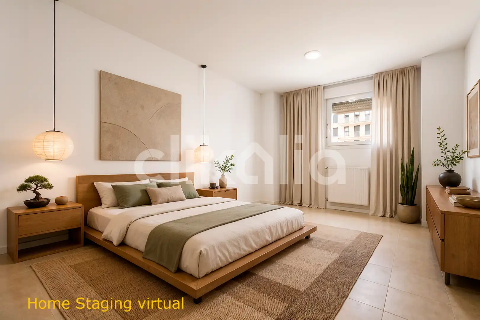 Living room of Flat for sale in Tres Cantos  with Heating, Storage room and Swimming Pool