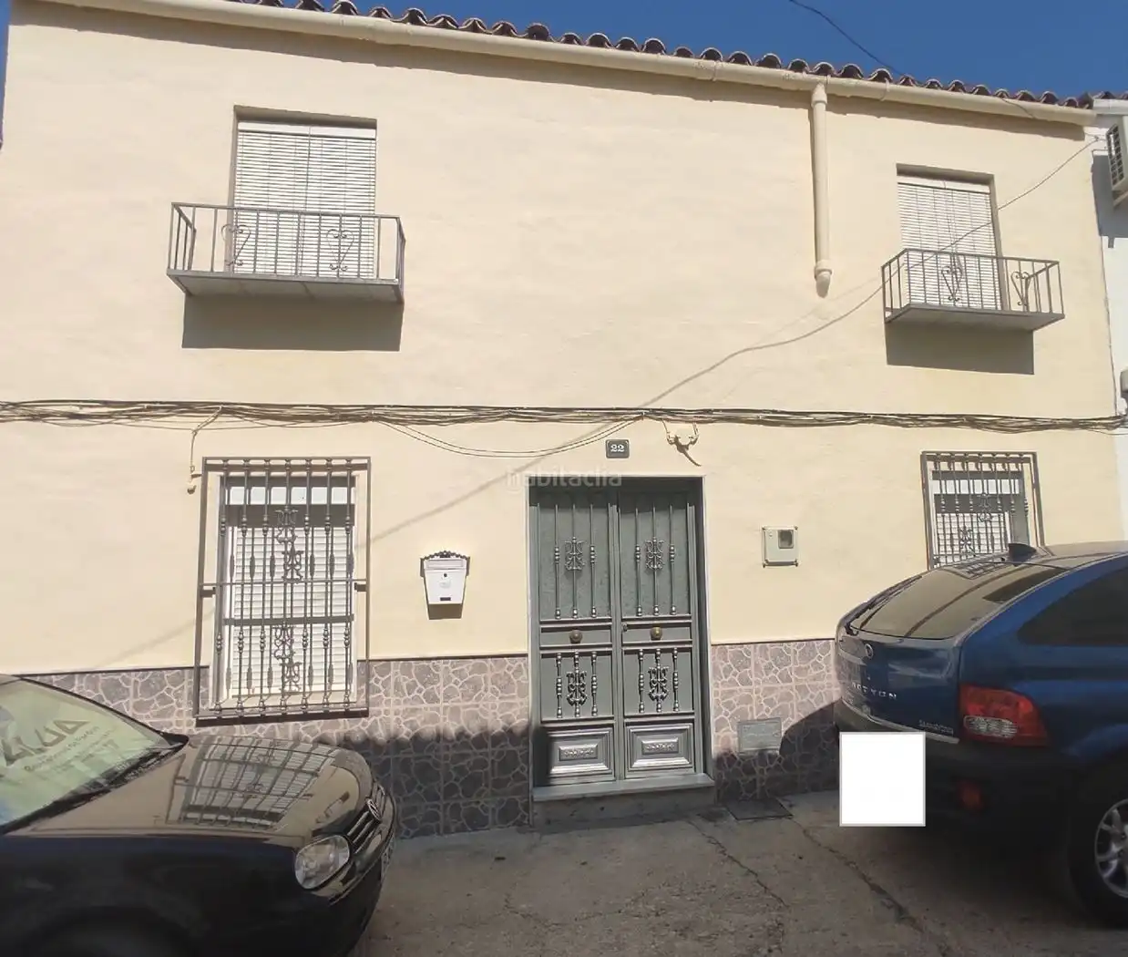 Casa con jardín en venta en Calle Conde Salvatierra 22