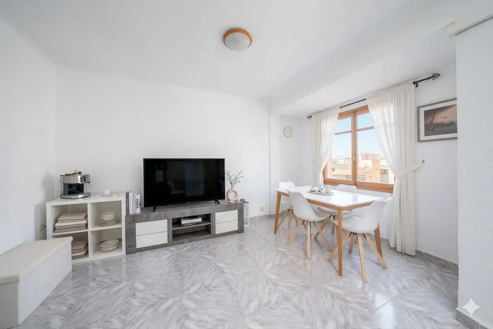 Comedor de Piso en venta en Alicante / Alacant con Amueblado
