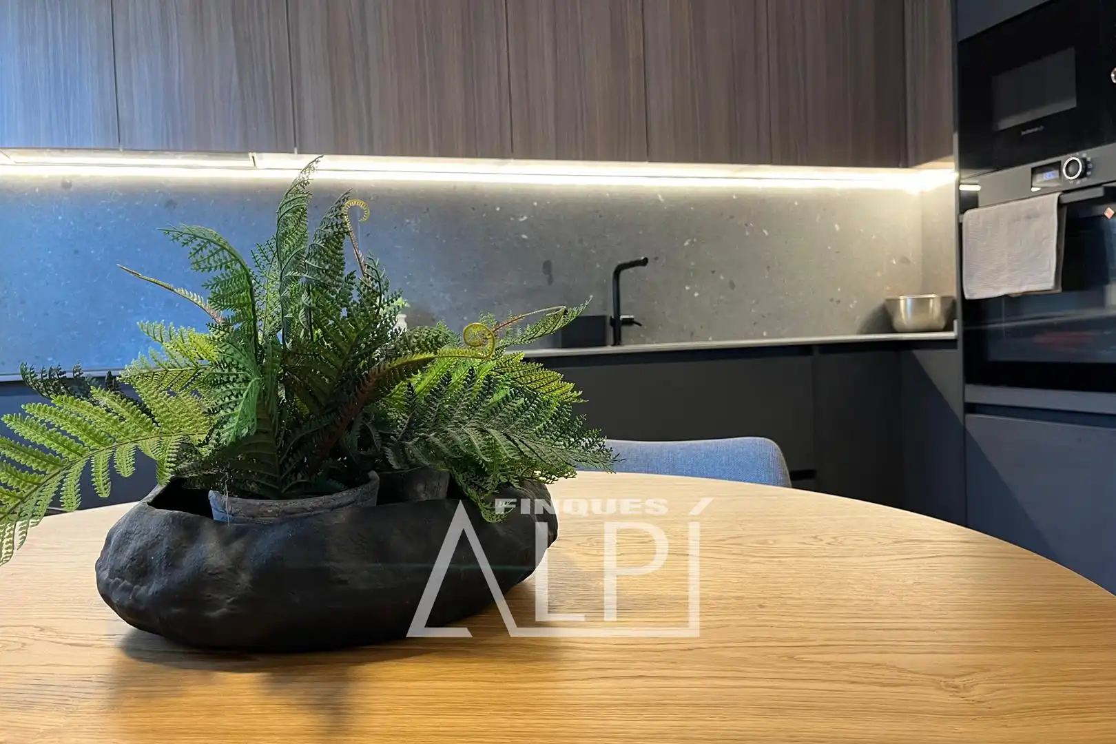 Cuina de Apartament en venda en Puigcerdà amb Calefacció, Parquet i Traster
