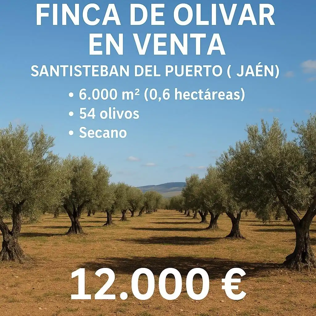 Terreny en venda en Santisteban del Puerto