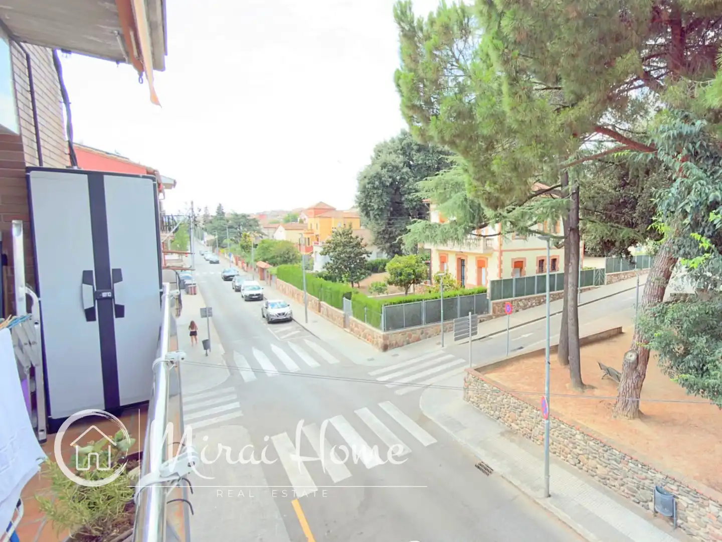 Exterior view of Duplexes for sale in Canovelles  with Air Conditioner, Heating and Balcony