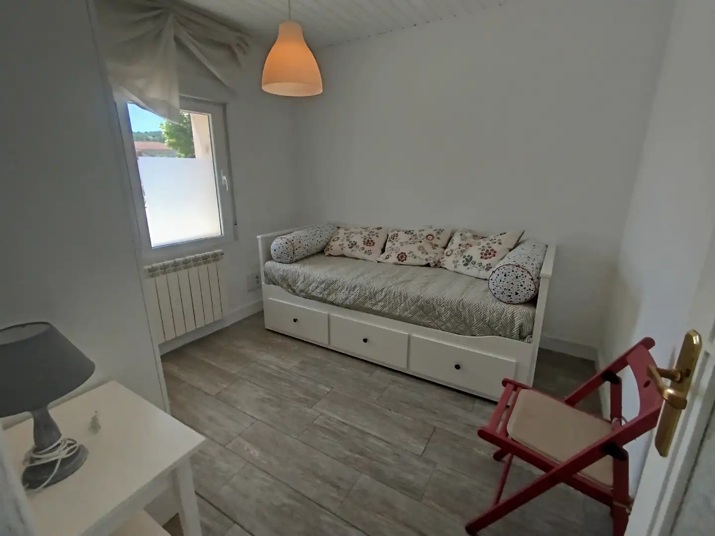 Habitación de Casa o chalet en venta en Cogeces de Íscar con Calefacción, Jardín privado y Terraza