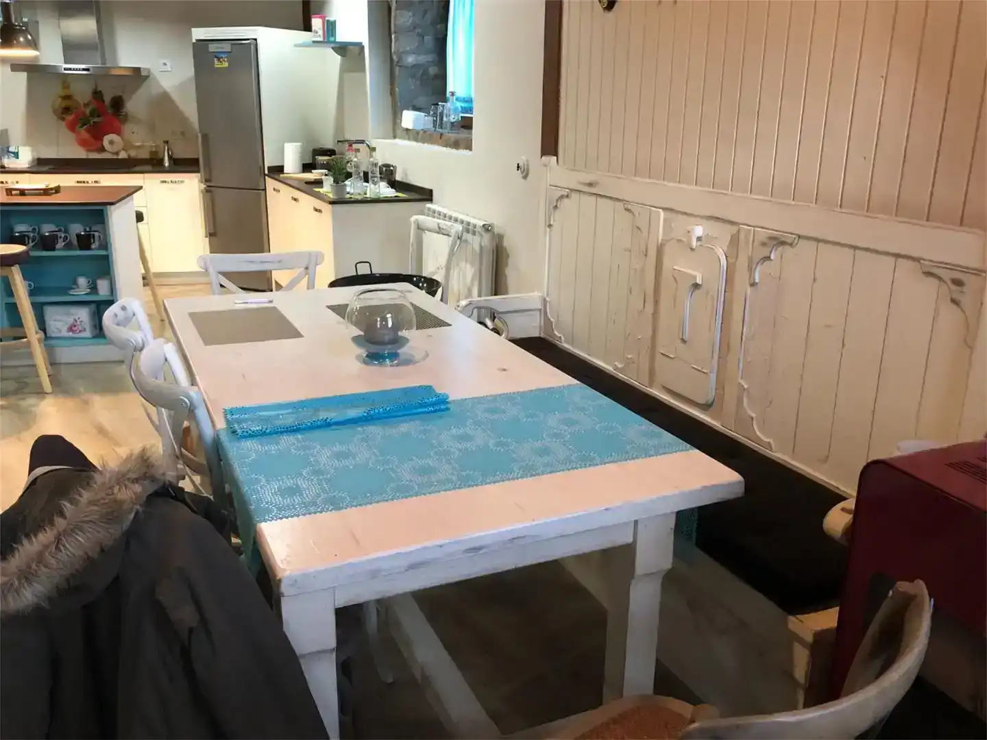 Kitchen of Houses for sale in Valdegeña  with Furnished