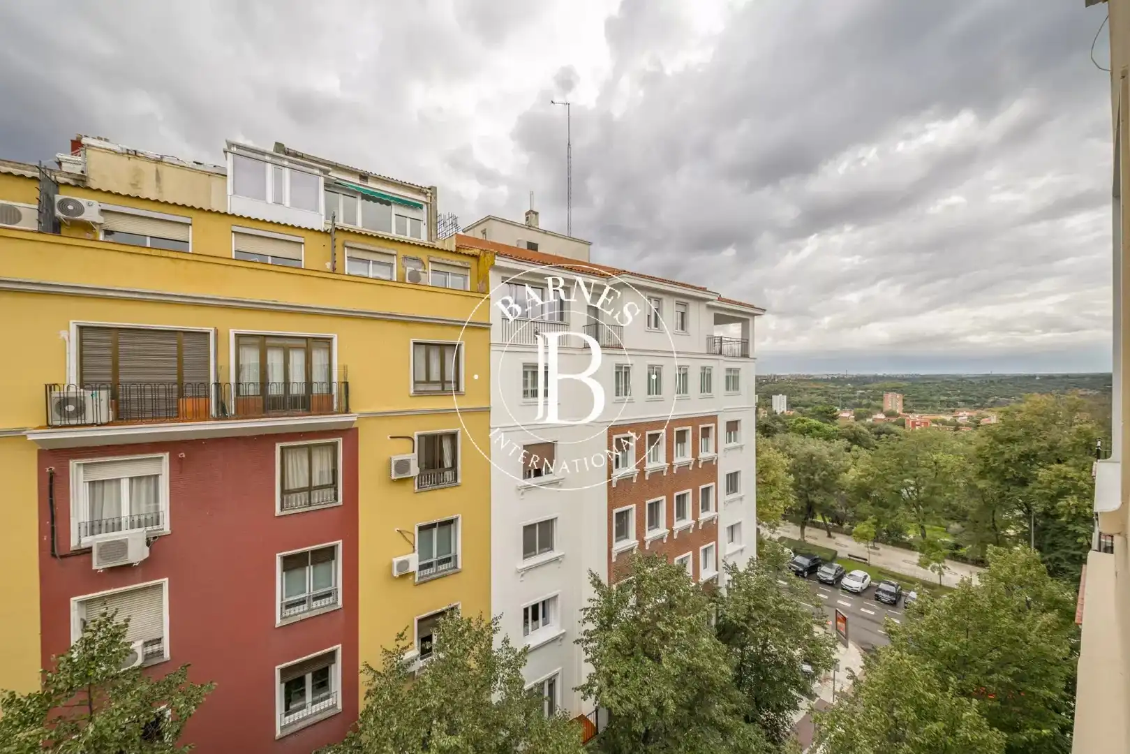 Vista exterior de Pis de lloguer en Madrid amb Aire condicionat, Calefacció i Terrassa