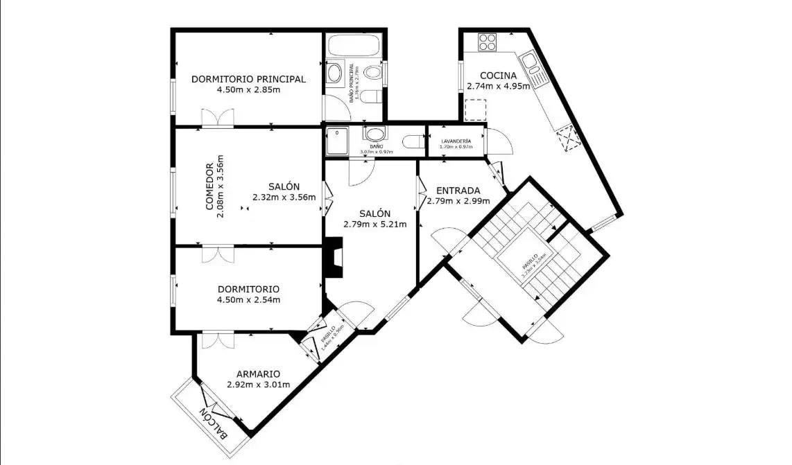 Wohnung mit Terrasse zum Verkauf in Carrer de Bailèn, imagen 37