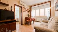 Living room of Flat for sale in  Barcelona Capital  with Air Conditioner and Furnished