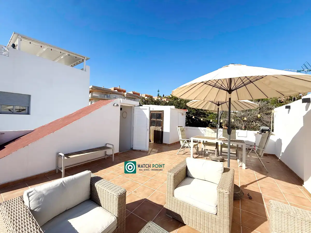 Terraza de Casa o chalet en venta en Almuñécar