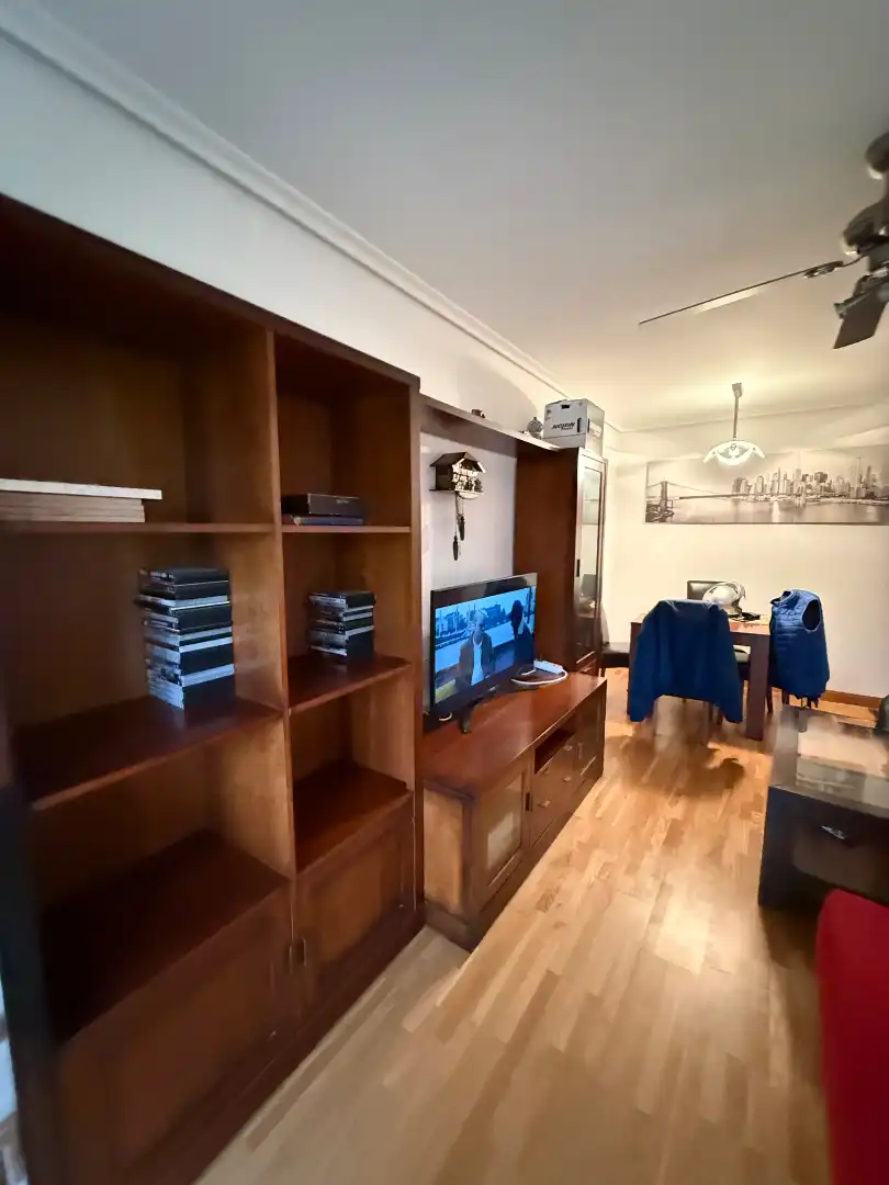 Wohnzimmer von Wohnung zum Verkauf in Hazas de Cesto mit Klimaanlage, Heizung und Terrasse