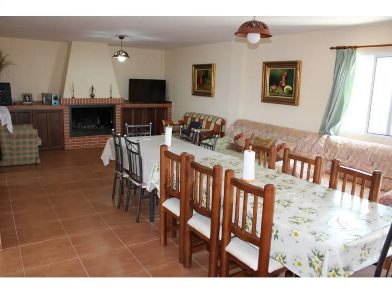 Comedor de Finca rústica en venta en Ítrabo con Calefacción, Jardín privado y Terraza