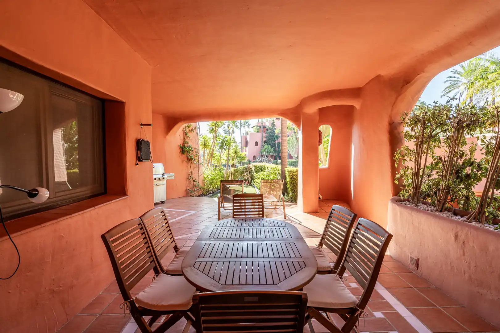 Terraza de Planta baja en venta en Estepona con Aire acondicionado, Calefacción y Terraza