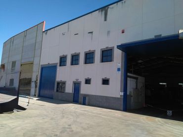 Nave industrial in affitto a Mollina