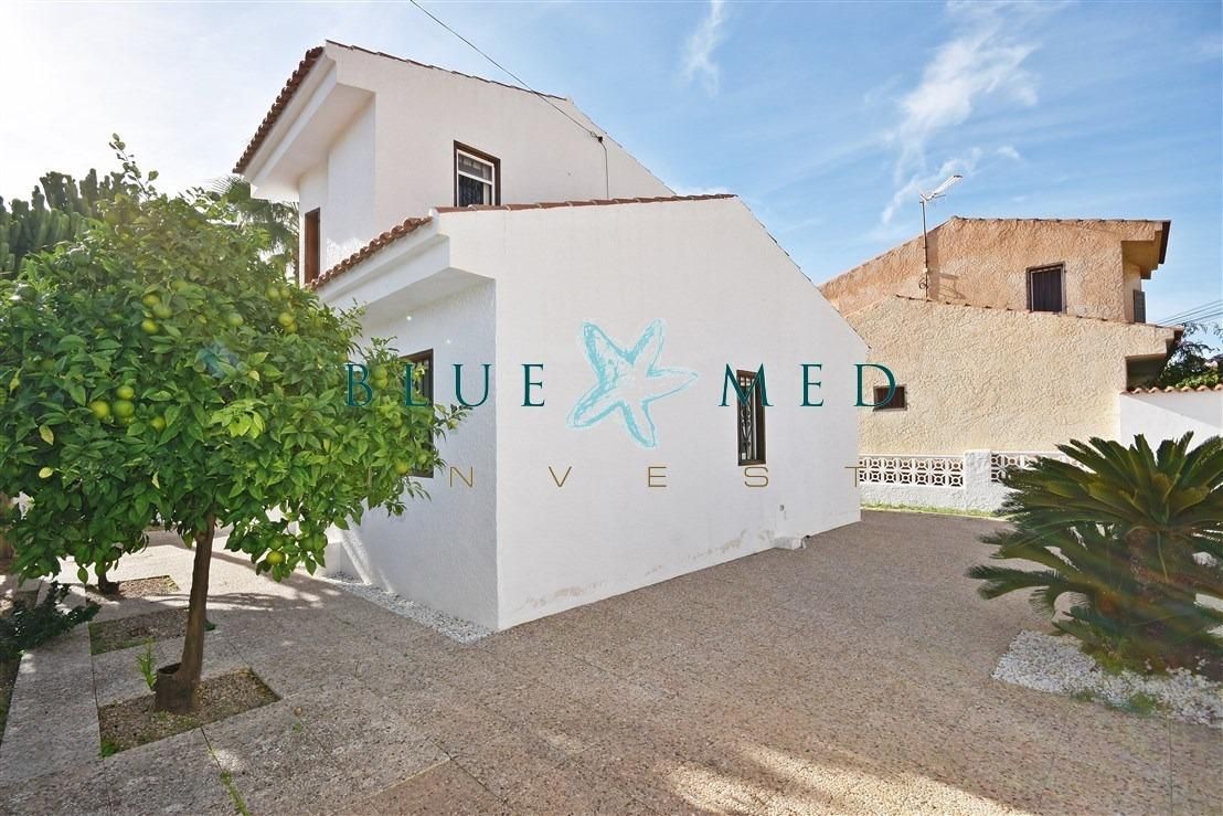 Vista exterior de Casa o xalet en venda en Mazarrón amb Jardí privat i Terrassa