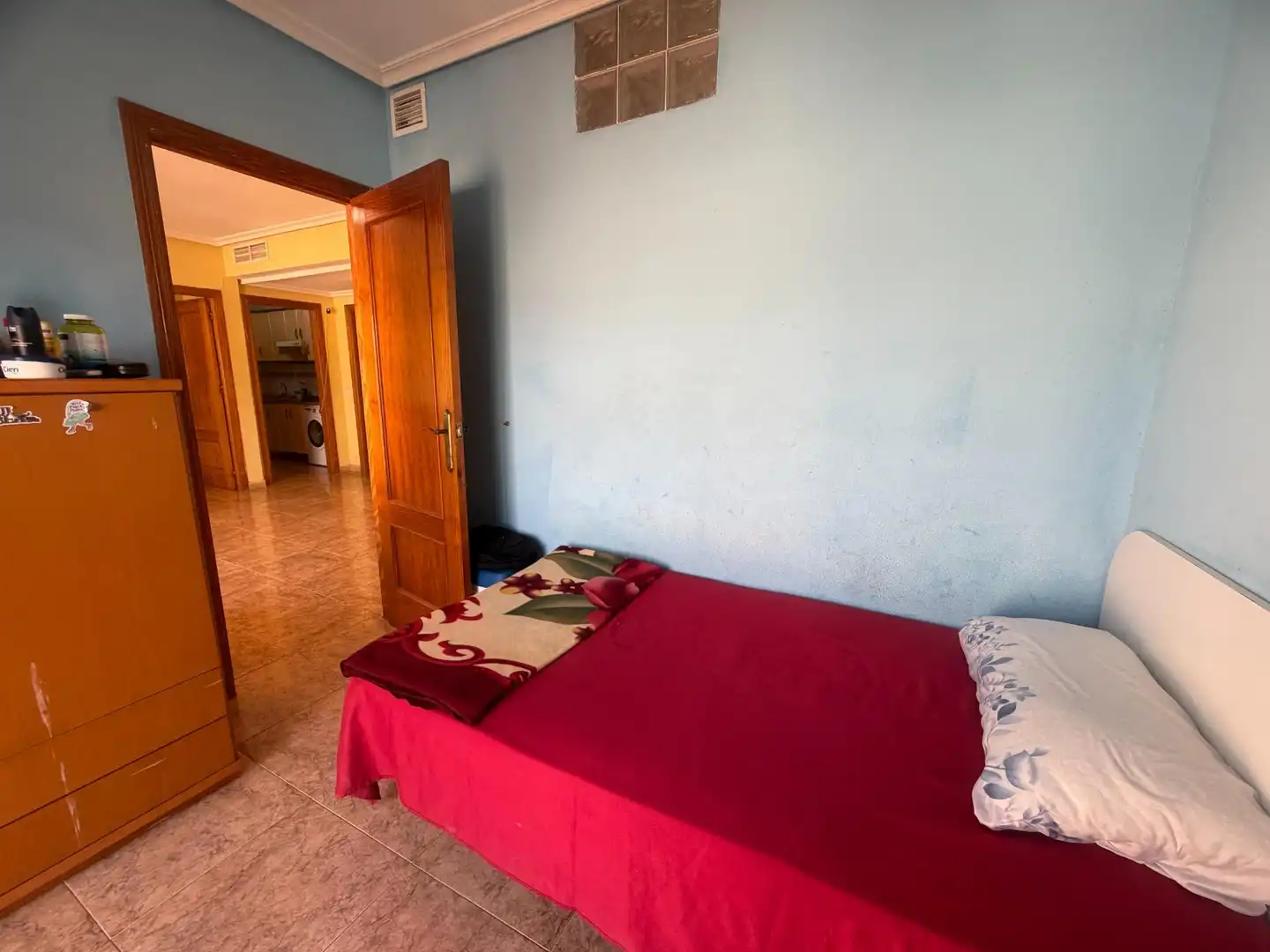 Dormitori de Apartament en venda en Águilas amb Aire condicionat, Terrassa i Moblat