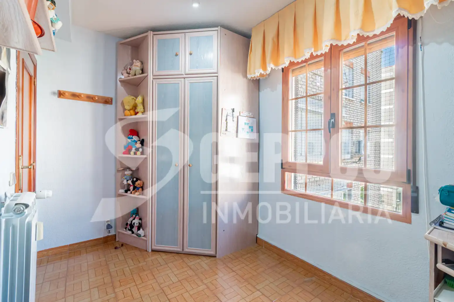 Bedroom of Flat for sale in Móstoles  with Air Conditioner, Heating and Terrace
