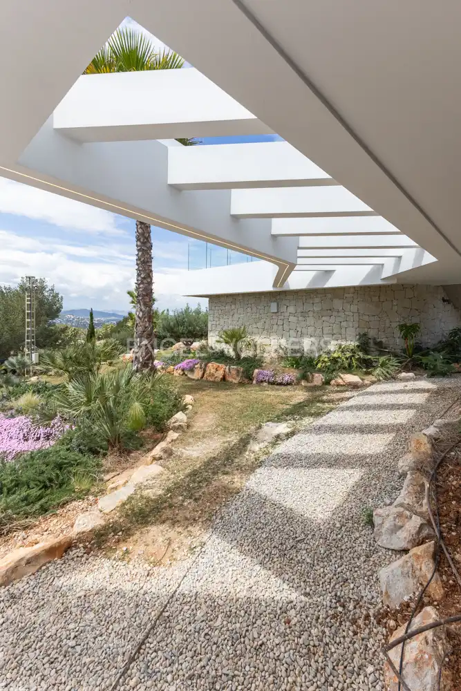 Exterior view of Country homes for sale in Jávea / Xàbia  with Air Conditioner, Heating and Private garden