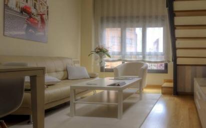 Sala d'estar de Àtic en venda en Valladolid Capital amb Calefacció i Balcó