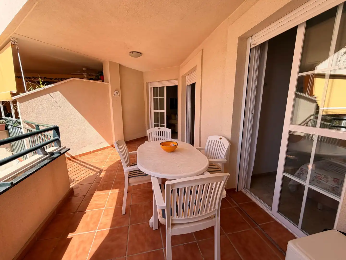 Balcony of Flat for sale in Benalmádena  with Private garden, Terrace and Community pool
