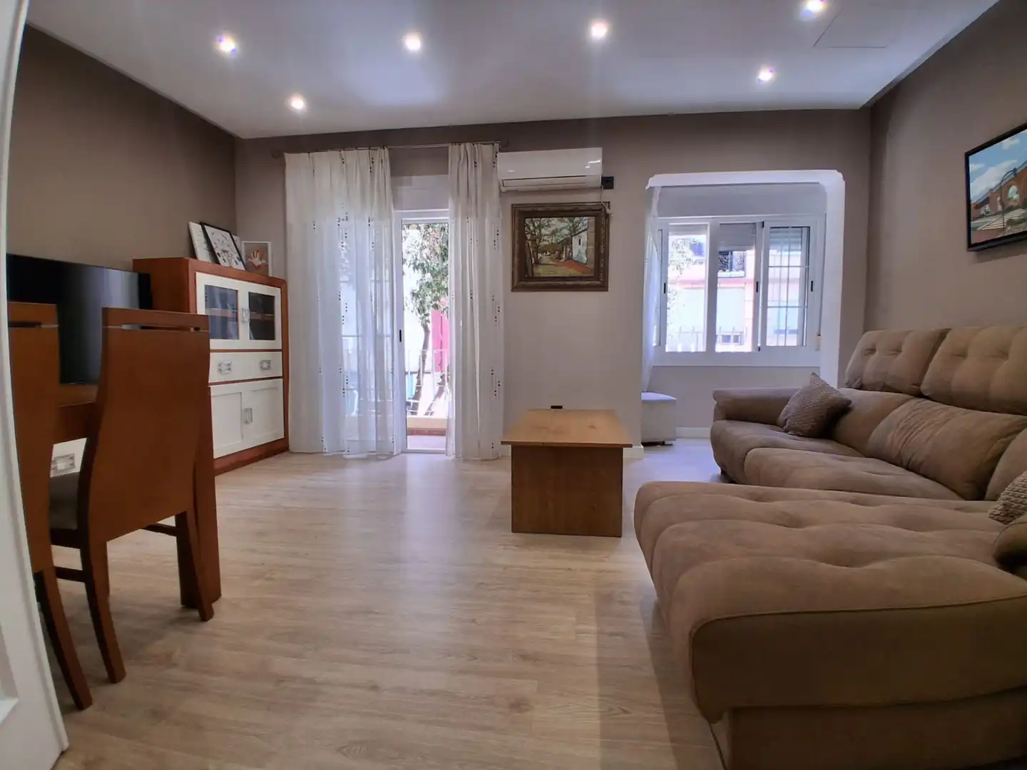 Sala de estar de Piso en venta en Almería