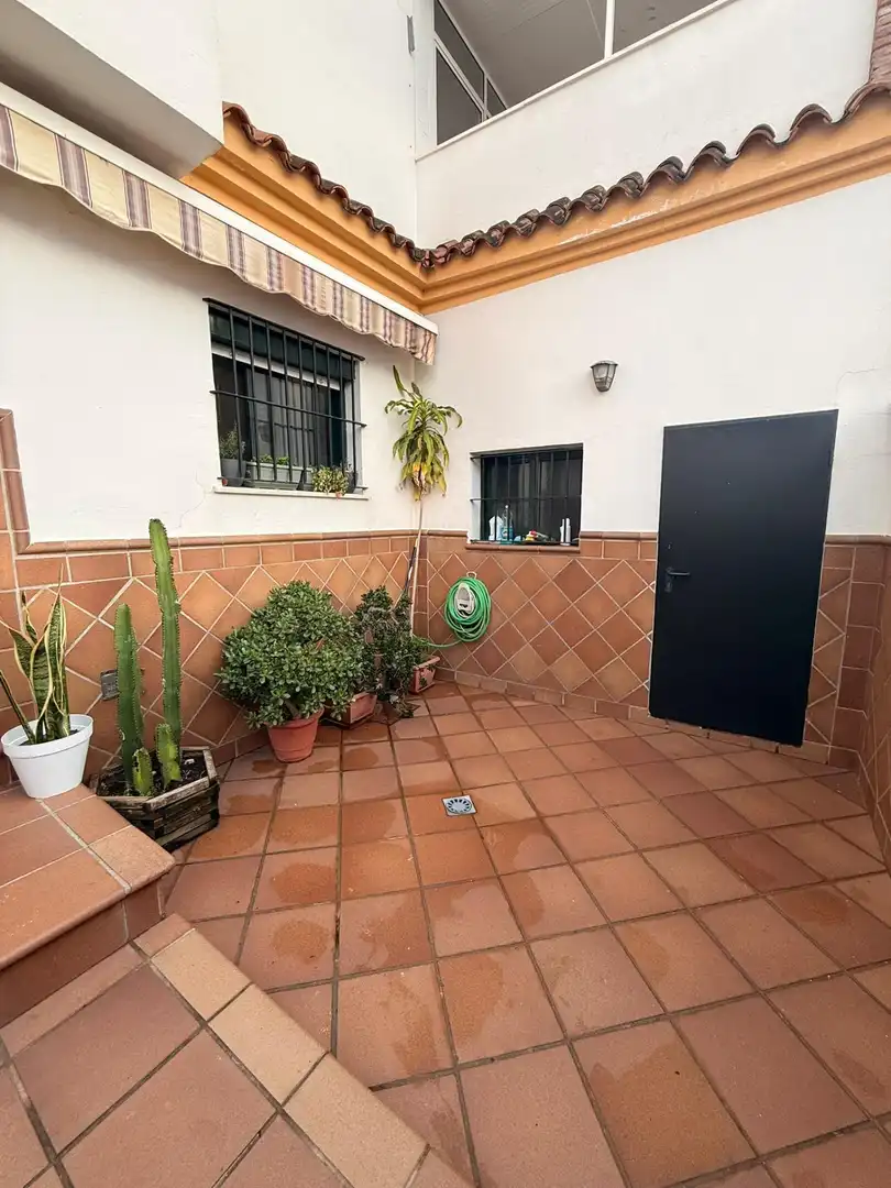 Garden of Detached homes for sale in Algeciras  with Storage room and Swimming Pool