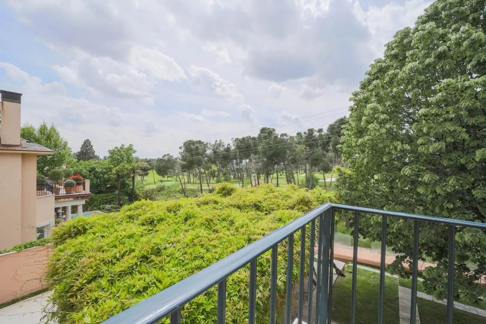Terrace of Houses for rent in Madrid  with Air Conditioner, Heating and Private garden