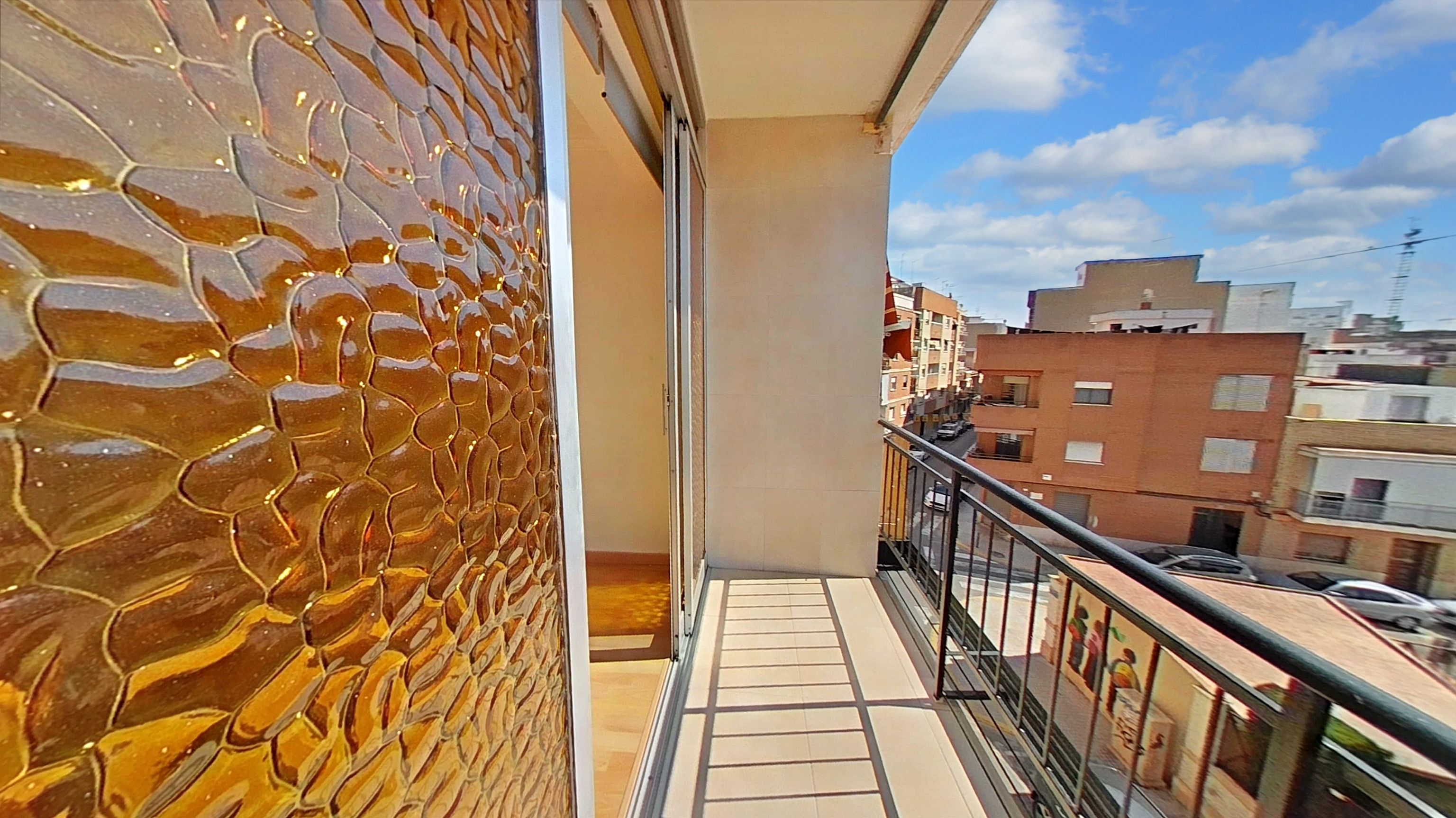 Balcony of Flat to rent in Torrent  with Oven and Pets allowed