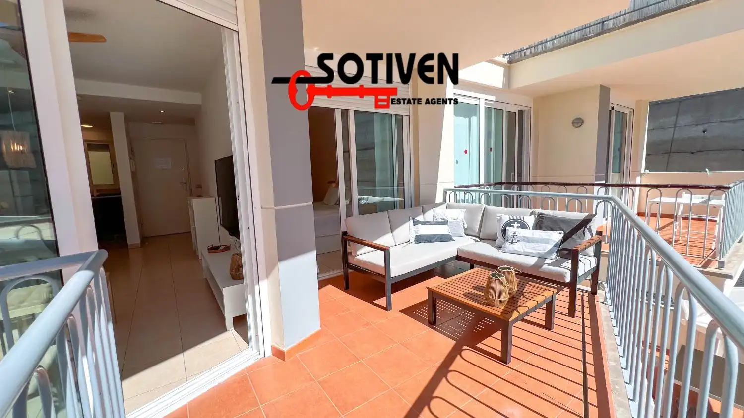 Apartamento de alquiler en Puerto de Santiago