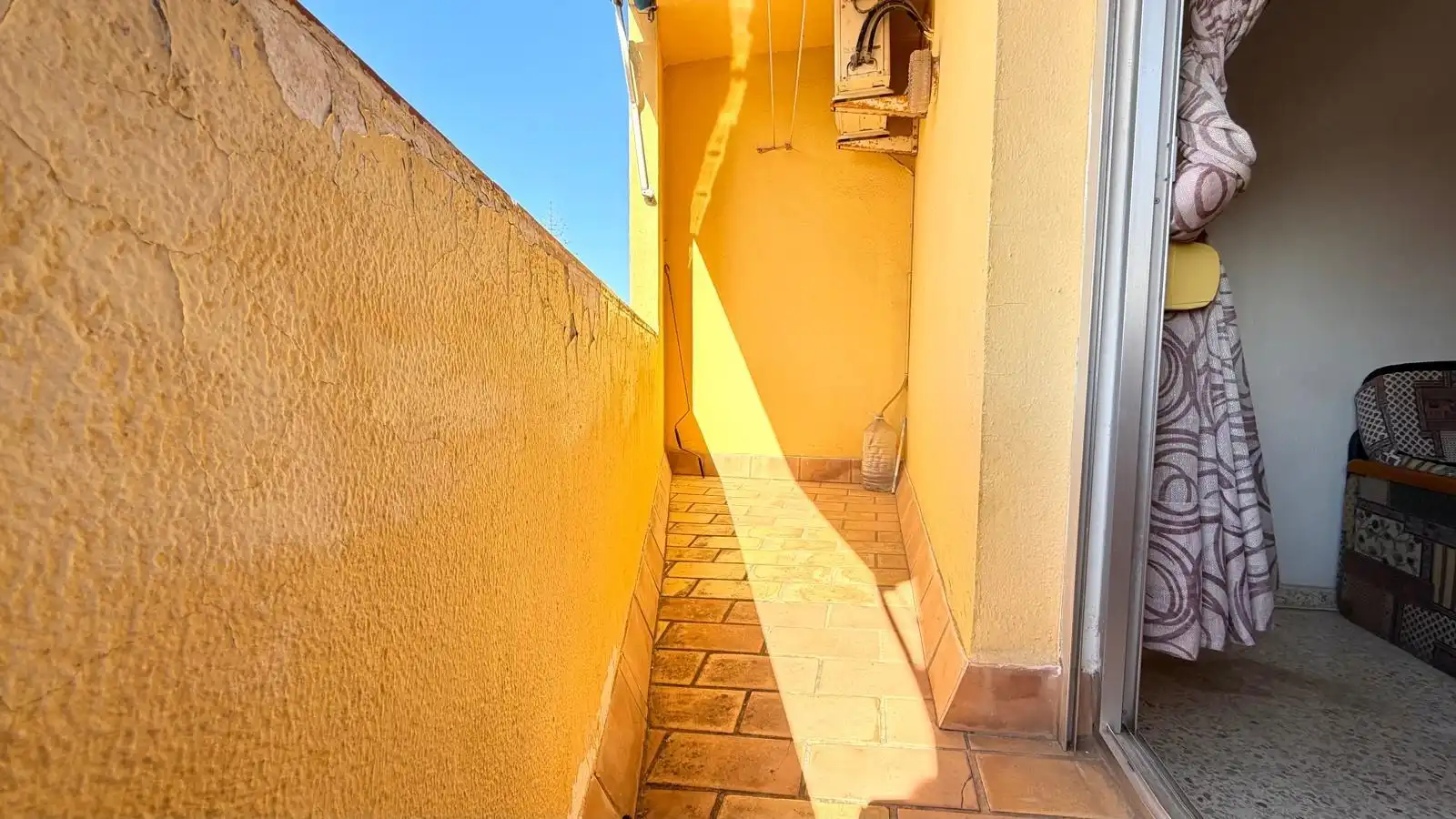 Terrasse von Wohnung zum Verkauf in El Puerto de Santa María mit Klimaanlage und Terrasse