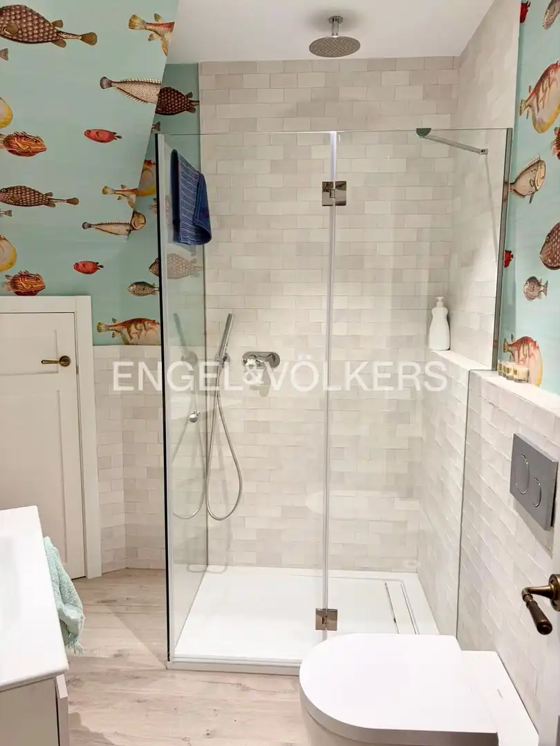 Baño de Casa o chalet de alquiler en Madrid con Aire acondicionado, Calefacción y Terraza