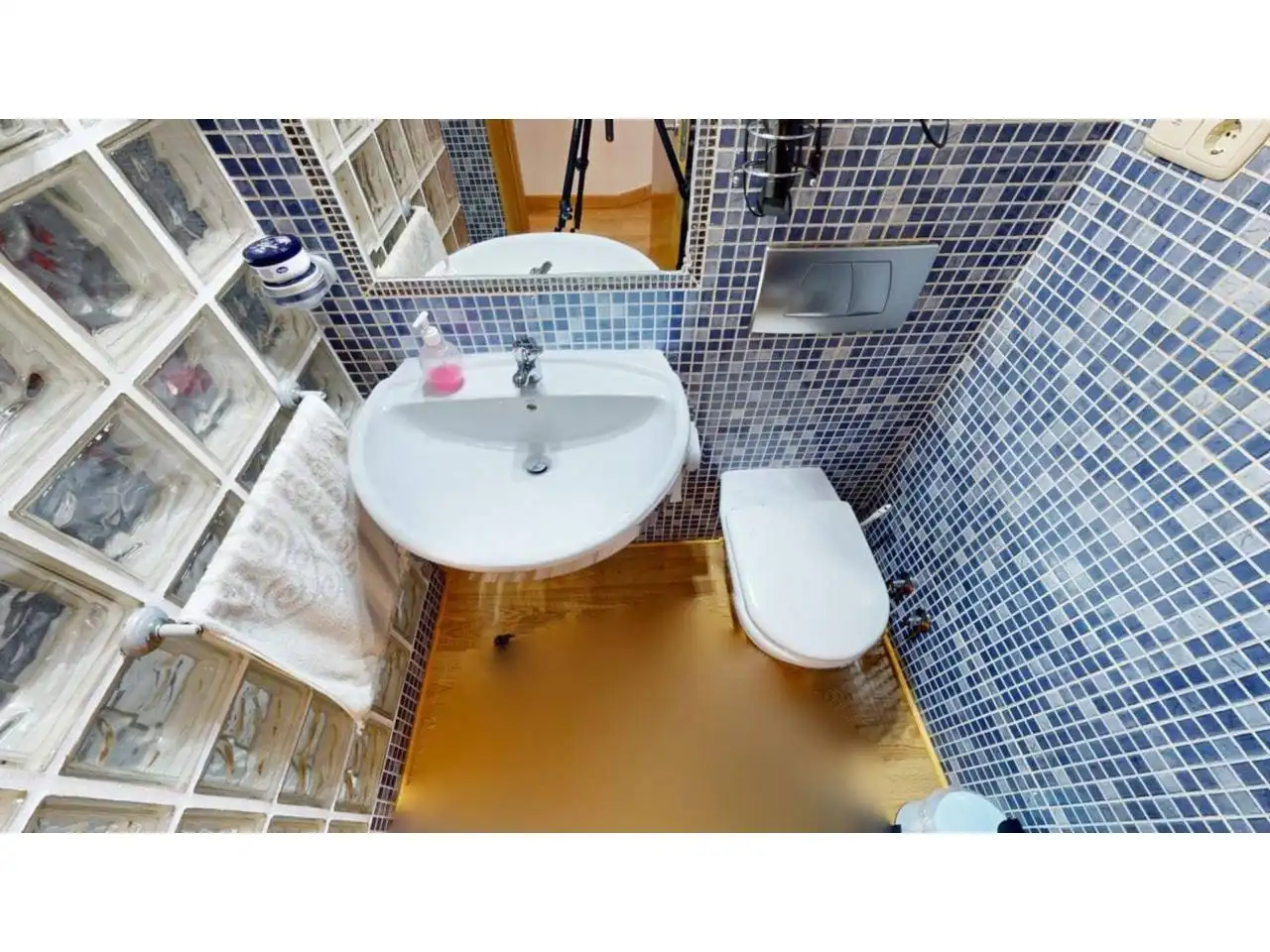 Baño de Dúplex en venta en Caravaca de la Cruz con Aire acondicionado, Calefacción y Terraza